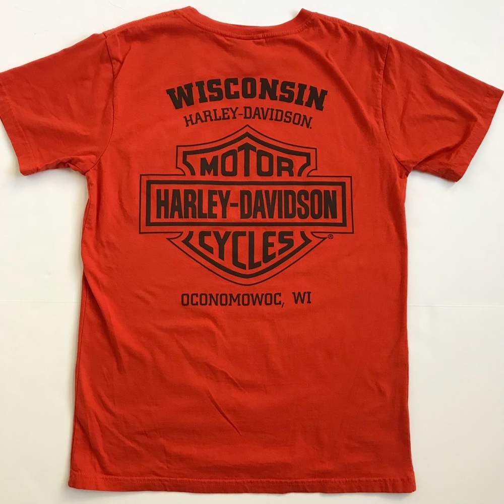 Harley-Davidson Oconomowoc WI Pocket Tee S